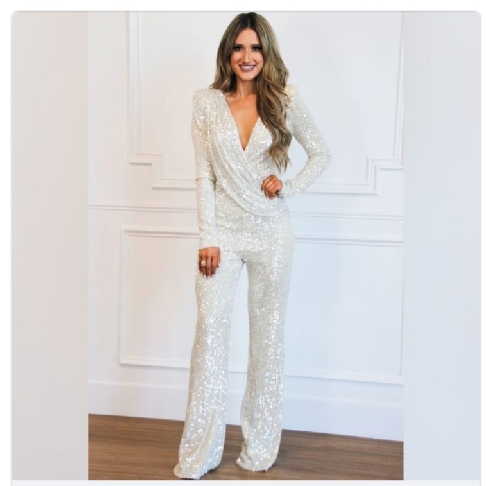 Sequin Jumpsuit Size 0-2